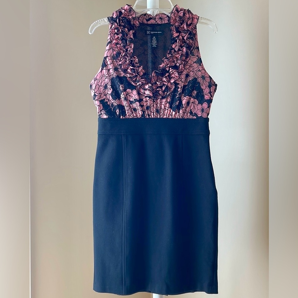 INC International Concepts Empire-Waist Dress, Size 2P